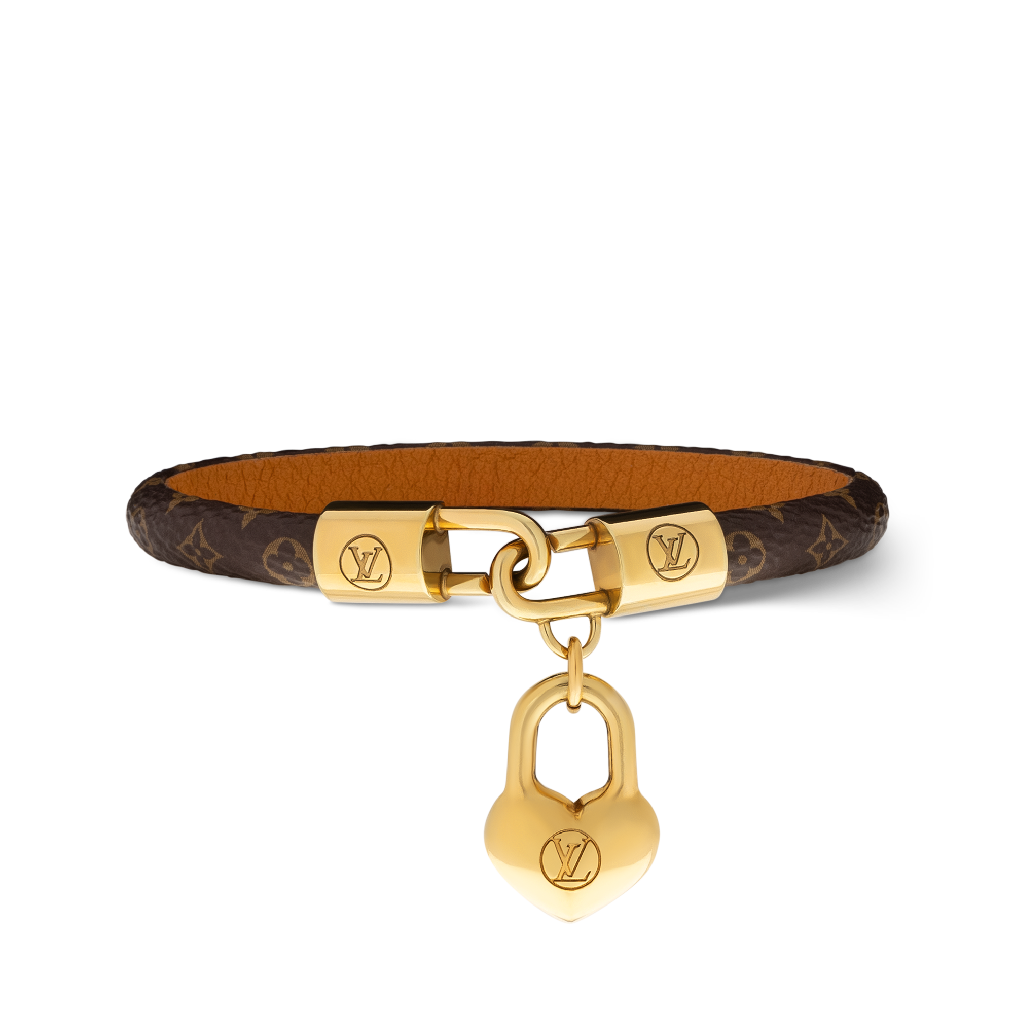 Crazy In Lock Charm Bracelet Other Leathers - Women - Fashion